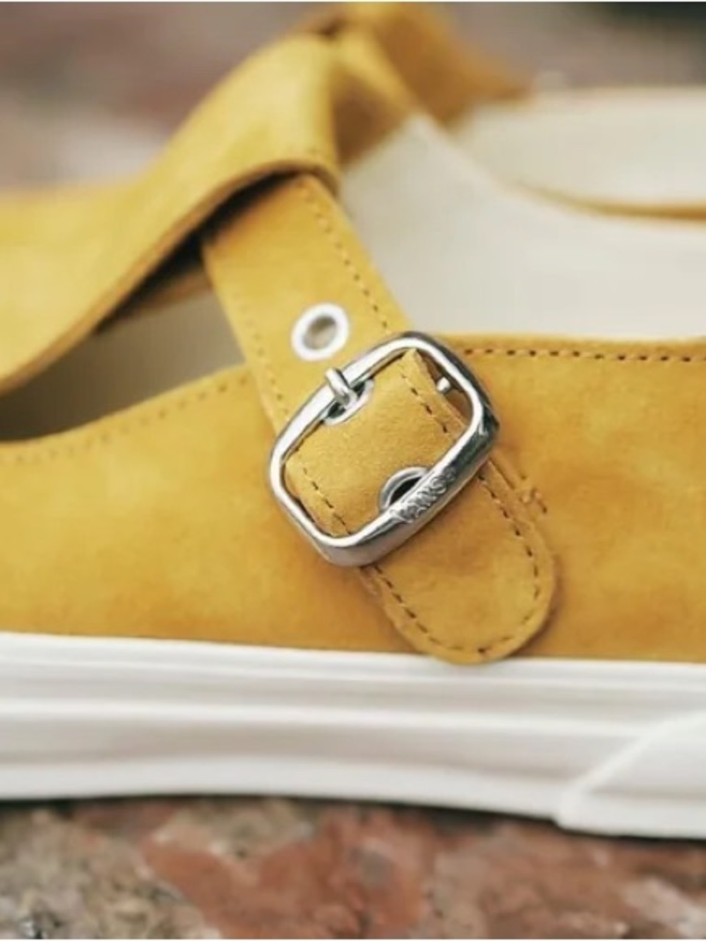 Vans 93 LX Mary Jane Suede in Gold, W 7.5 - Picture 8 of 9